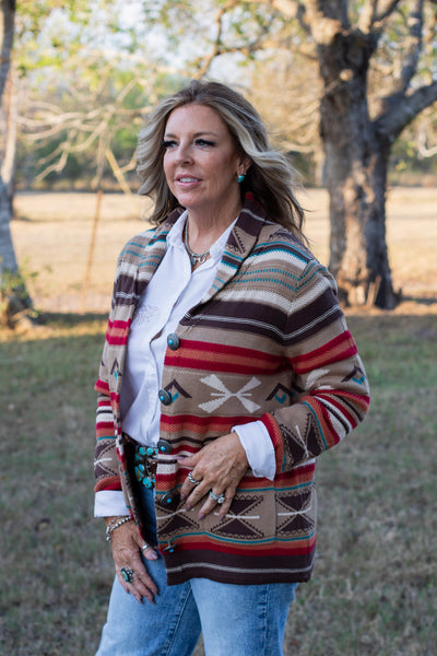 Copper Canyon Cardigan