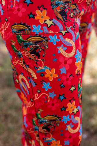 Yeehaw Rodeo Pants