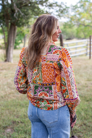 Harvest Hues Top