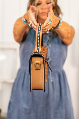 Frontier Blossom Crossbody Bag
