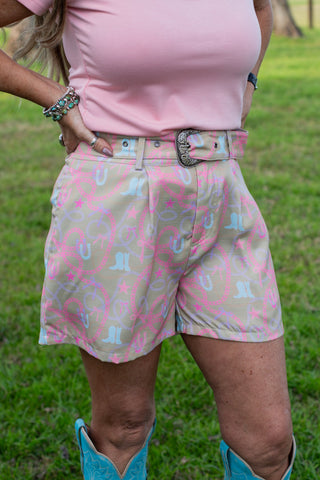 Lariat Links Shorts