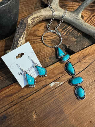 Rodeo Rainfall Necklace