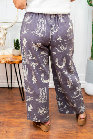 Wild West Lucky Pants