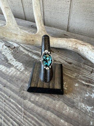 Mosaic Turquoise Ring