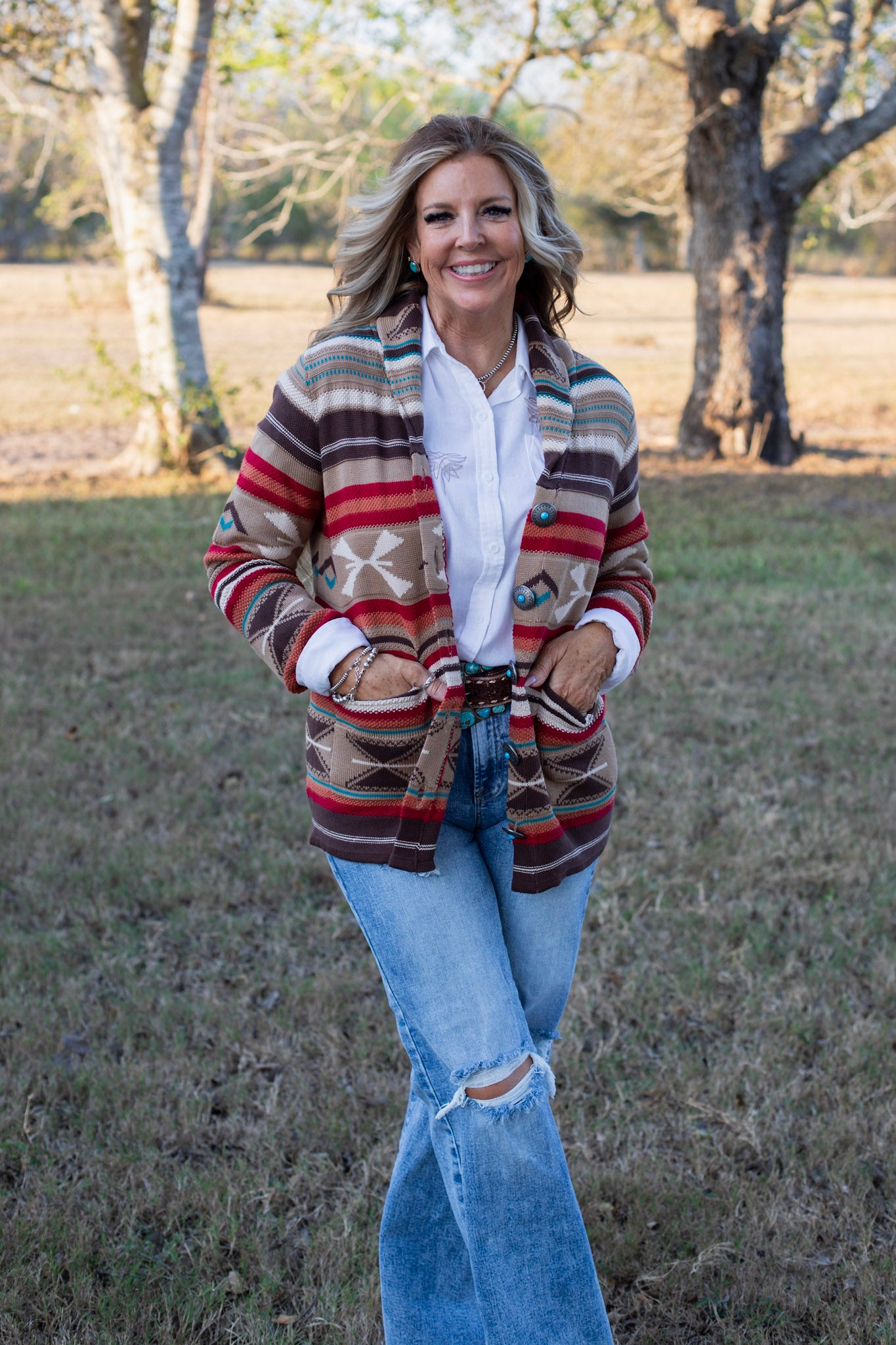 Copper Canyon Cardigan