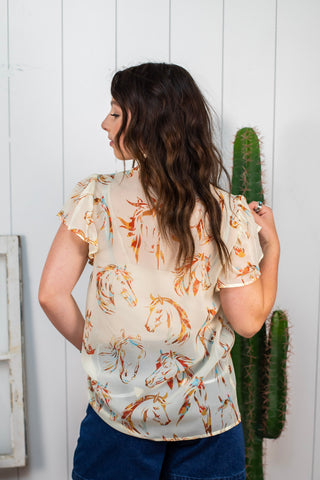 Gallop & Grace Blouse