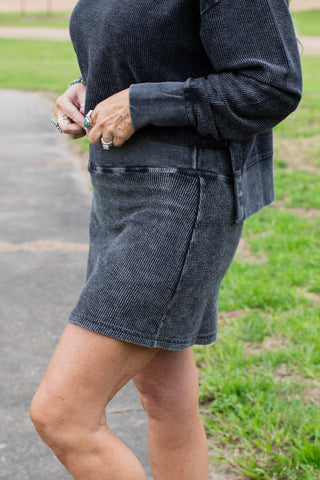 Carbon Crush Skort