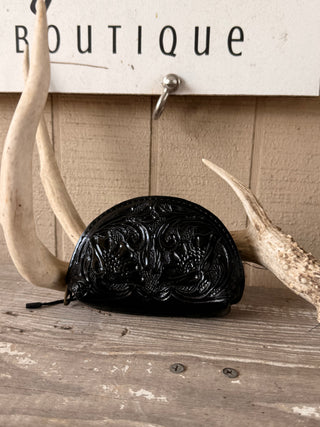 Vaquero Zip Pouch ~ Black