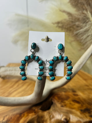 Blue Moon Naja Earrings