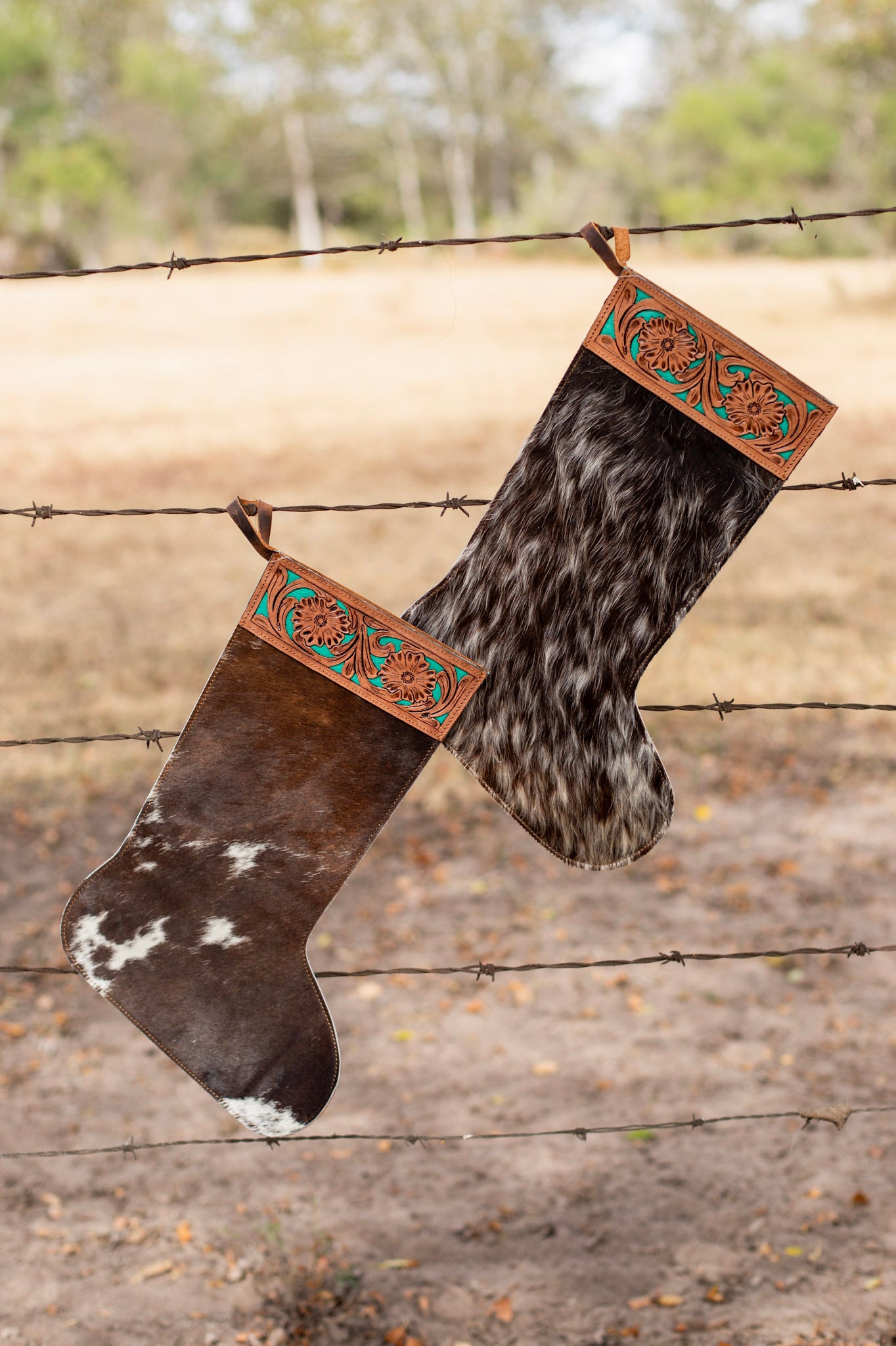 Rustic Ranch Stockings