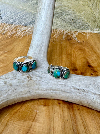 Turquoise Harmony Ring