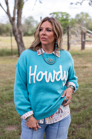 Say Howdy, Babe Sweater