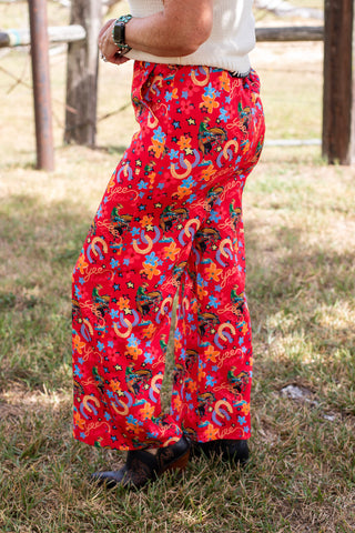 Yeehaw Rodeo Pants