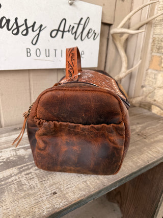 Ranch Hand Toiletry Bag ~ Leather