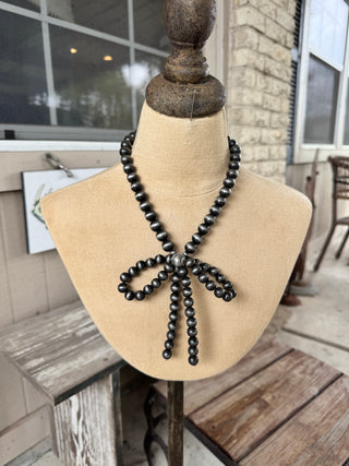 Pearl Drape Necklace