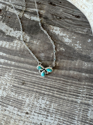 Triple Teardrop Necklace