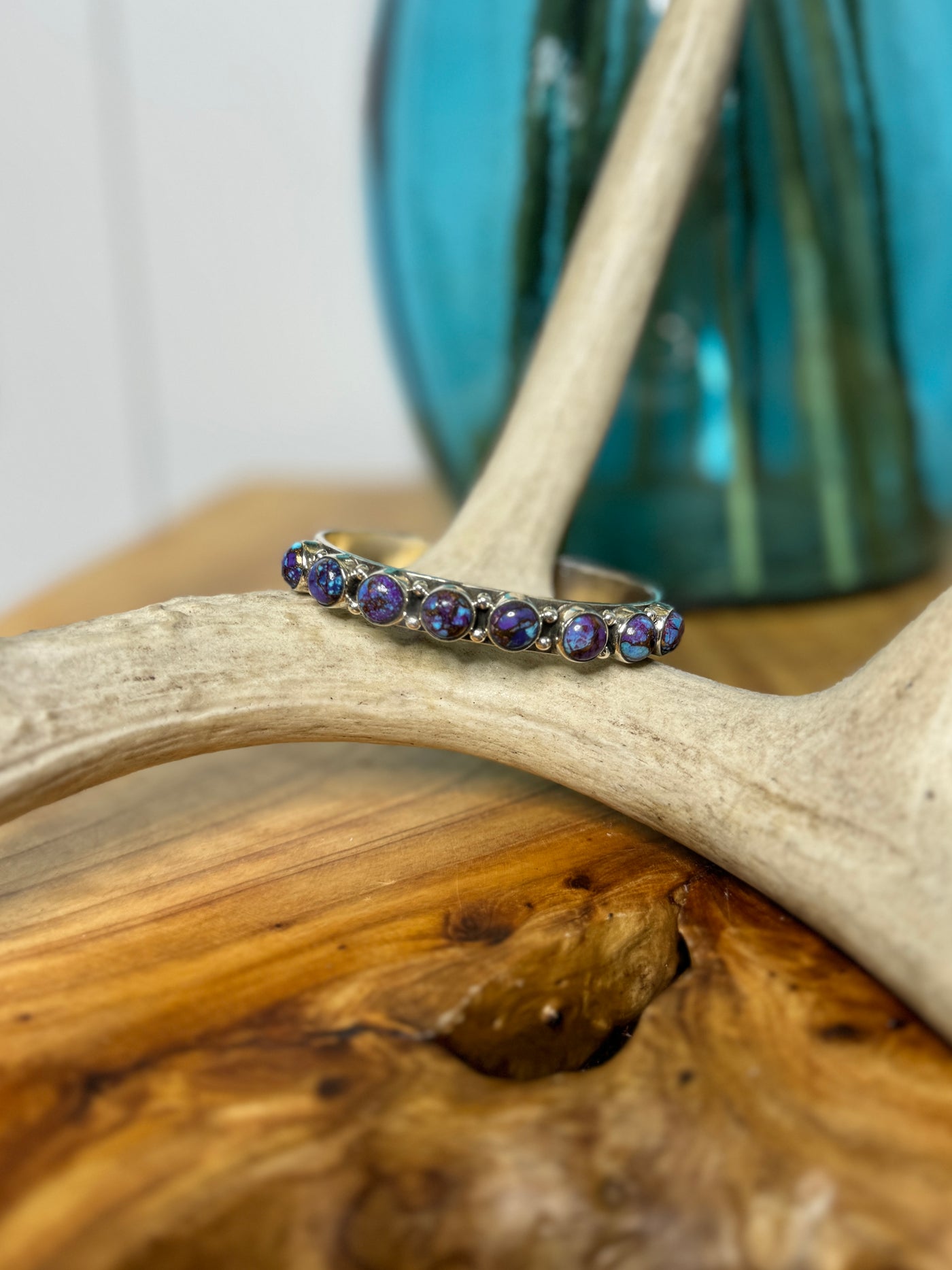 Purple Mojave Cuff