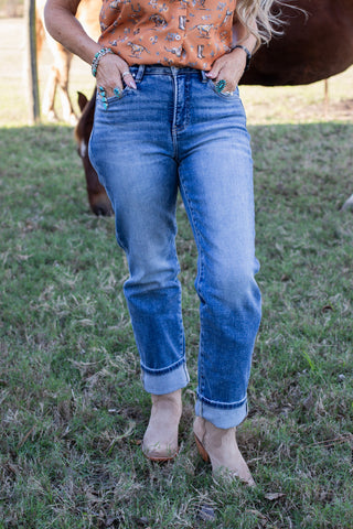 Indigo Stroll Jeans