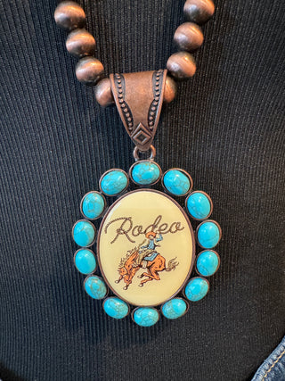 Prescott Rodeo Necklace