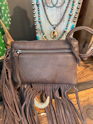 The Cody Wristlet ~ Coffee