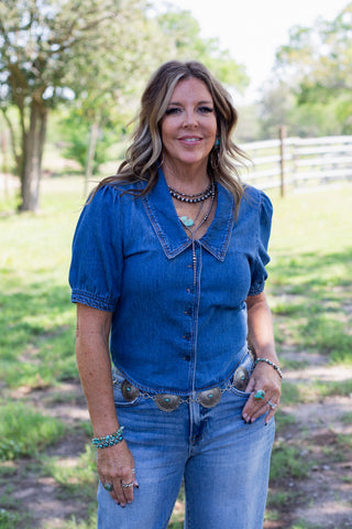 Cowgirl Charm Top