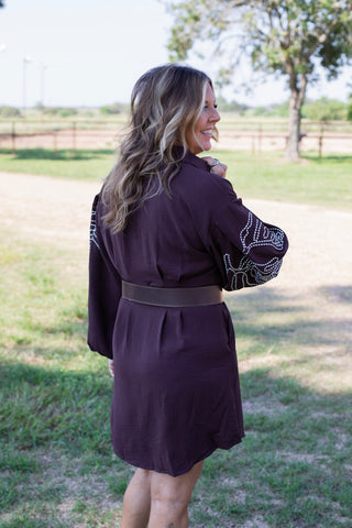 Wild Mustang Dress