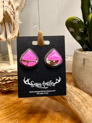 Cotton Candy Earrings