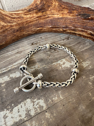 Twisted Sterling Bracelet