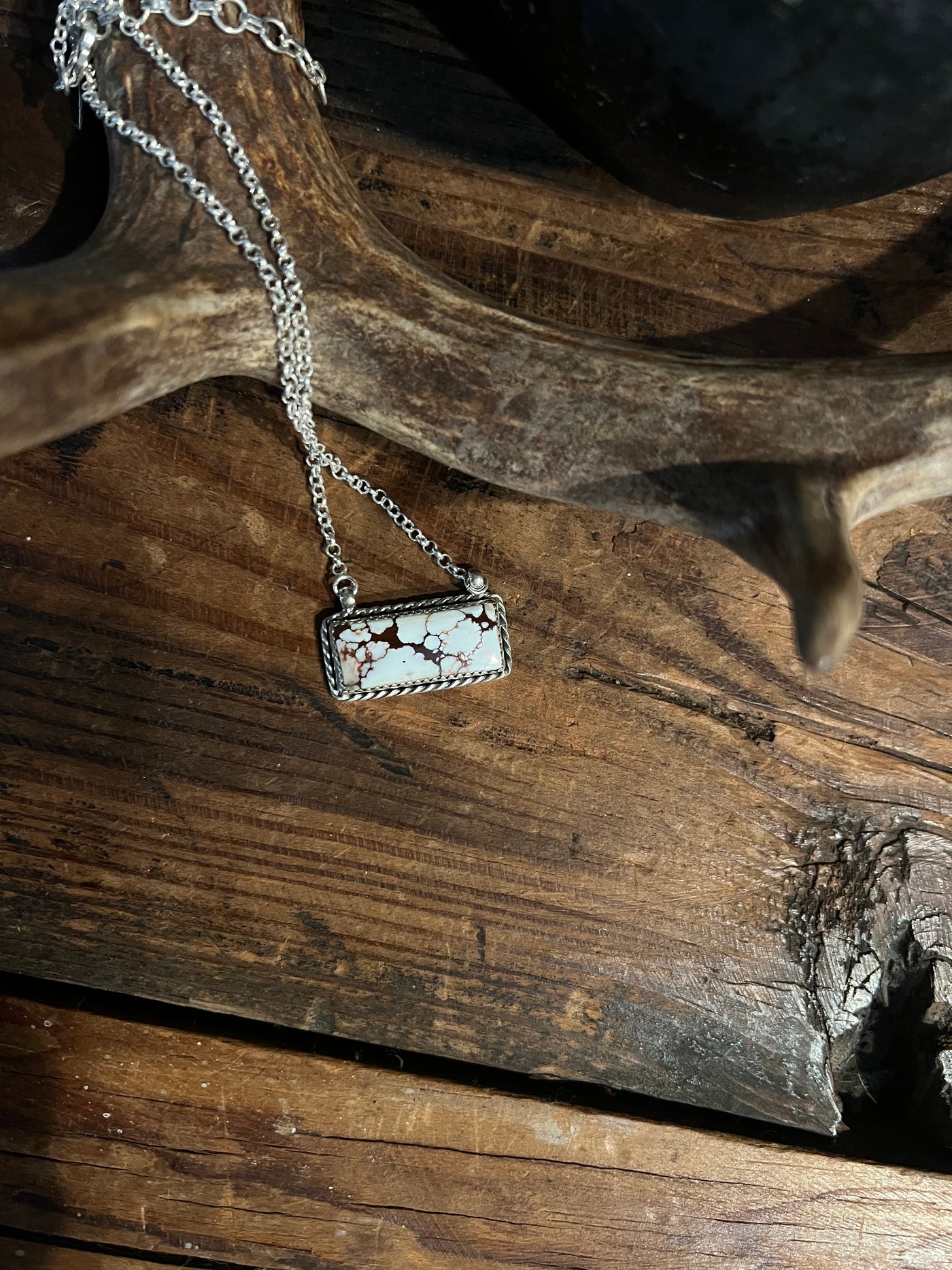 Wild Horse Bar Necklace