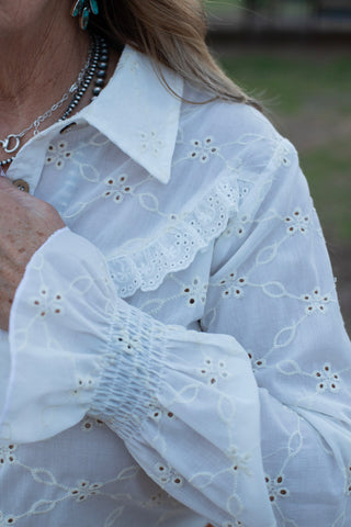 Rustic Romance Blouse