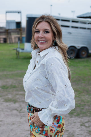 Rustic Romance Blouse