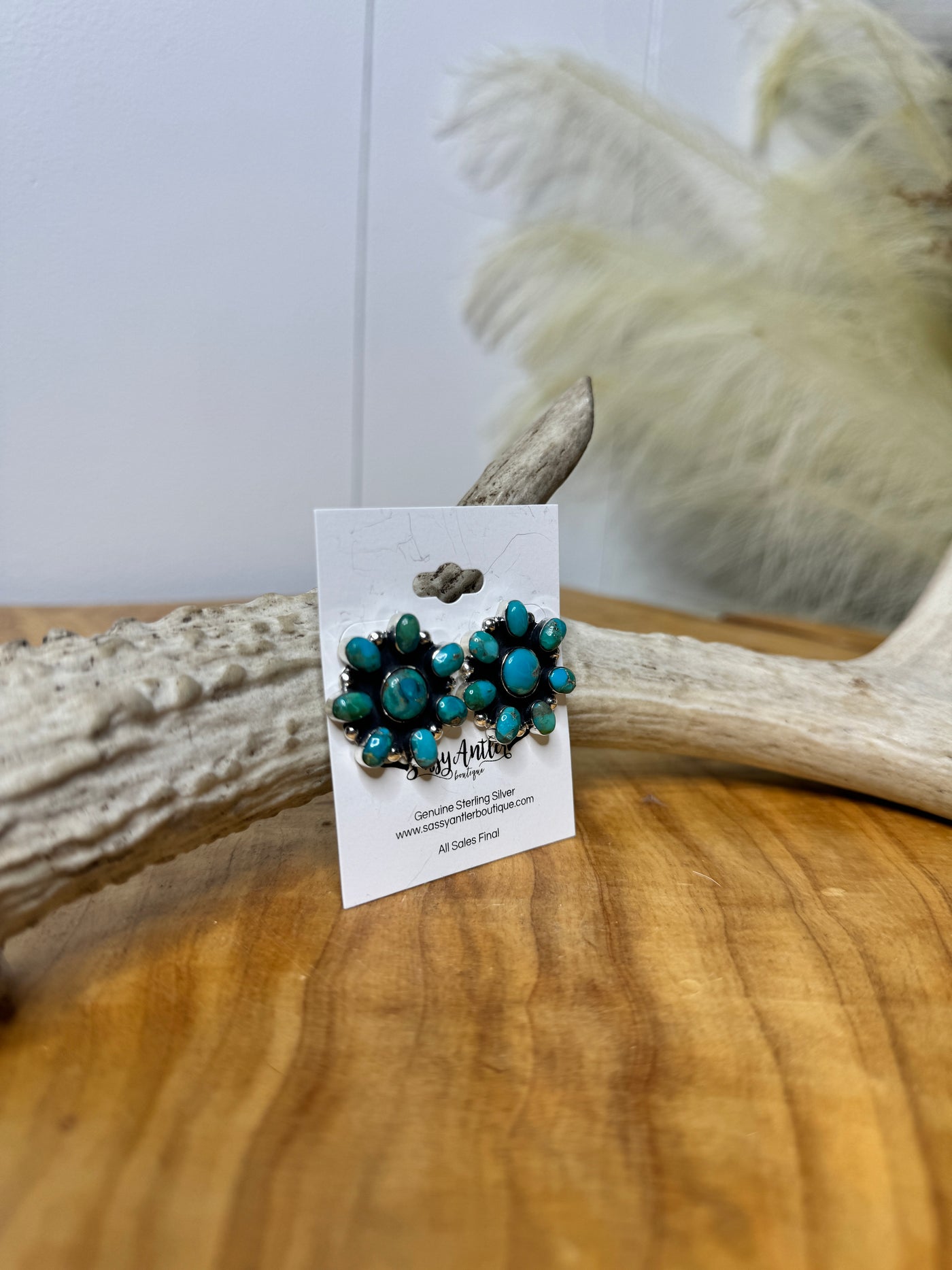 Echo Canyon Earrings ~ Turquoise