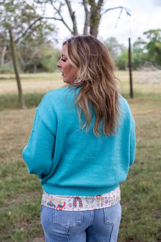 Say Howdy, Babe Sweater