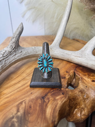 Blue Mesa Ring