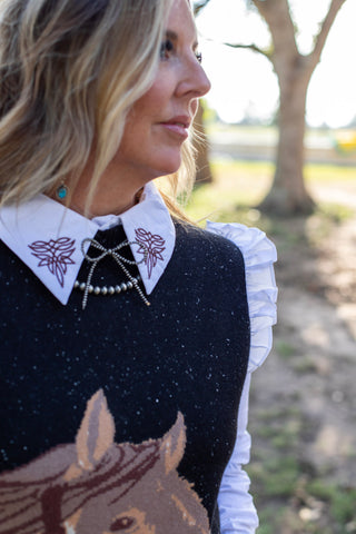 High Horse Sweater Dress
