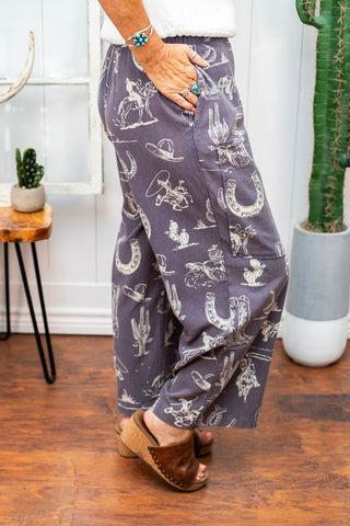 Wild West Lucky Pants