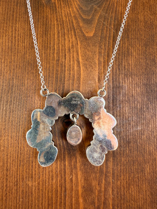 Silver Sky Naja Necklace