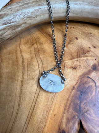 Bubble Gum Skies Necklace