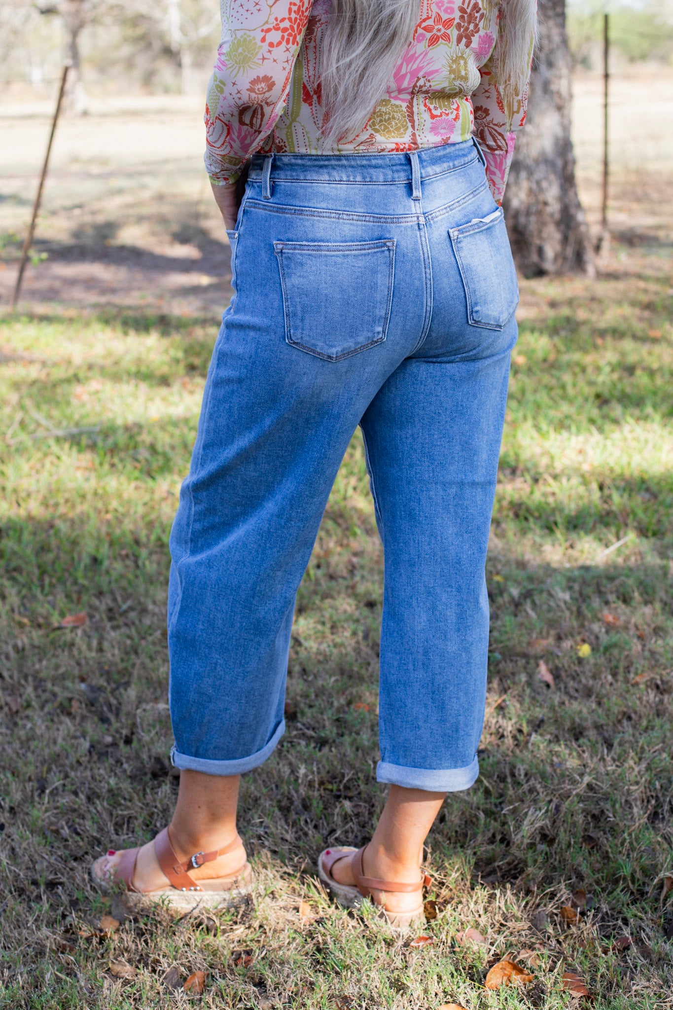 Range Rider Barrel Jeans