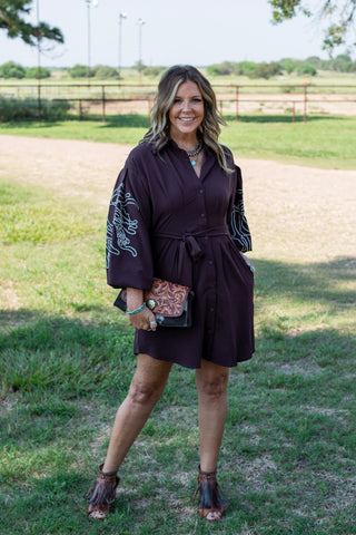 Wild Mustang Dress