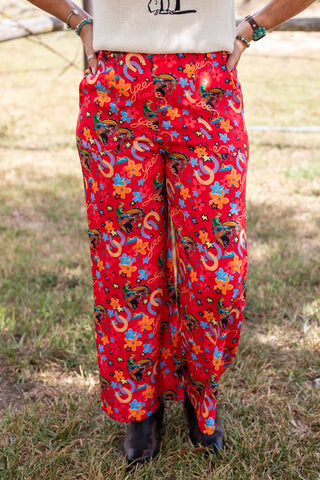Yeehaw Rodeo Pants