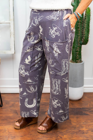 Wild West Lucky Pants