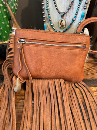 The Cody Wristlet ~ Brown