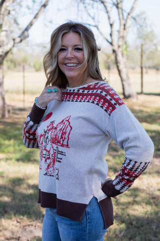 Ranchland Sweater ~ Native