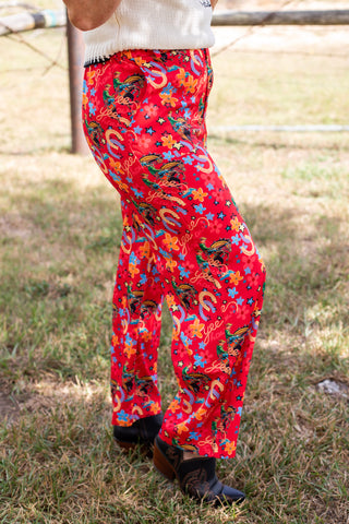Yeehaw Rodeo Pants
