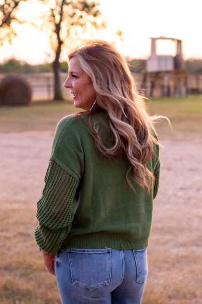 Sage Serenity Sweater