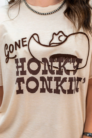 Gone Honky Tonkin'