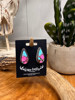 Cotton Candy Earrings