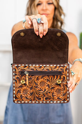 Frontier Blossom Crossbody Bag