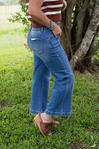 The Ella Crop Jeans